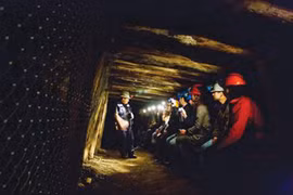 “Hậu trường” ít biết về nghề khai thác mỏ