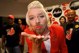 Khoảnh khắc lập dị không tưởng của tỷ phú