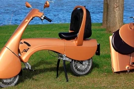 Những kiểu phương tiện gập được cực tiện lợi