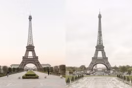 Kinh ngạc “phiên bản thu nhỏ” của Paris tại Trung Quốc