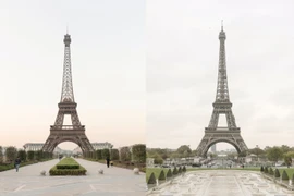 Kinh ngạc “phiên bản thu nhỏ” của Paris tại Trung Quốc
