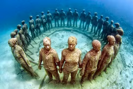 Chiêm ngưỡng 5 kỳ quan tuyệt đẹp "ẩn mình" nơi đại dương