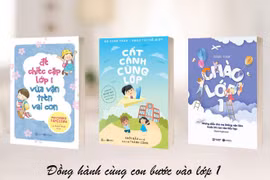 Bộ sách giúp trẻ tự tin bước vào lớp 1