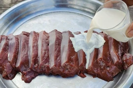 Cách sơ chế gan lợn hết hôi, không còn đắng, an toàn khi ăn