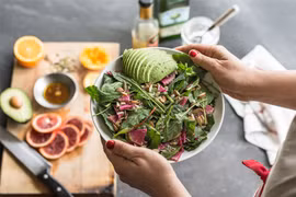 Thói quen ăn uống giúp cân bằng hormone tự nhiên