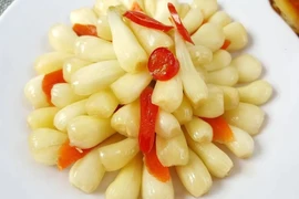 Củ kiệu lọt top đồ muối ngon nhất thế giới