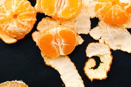 Vỏ quýt – “kho chứa dinh dưỡng” bị bỏ quên trong nhà bếp