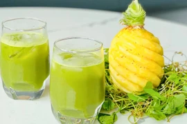 Gợi ý 5 công thức sinh tố tốt cho người hay uống rượu, bia