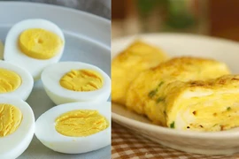 Trứng luộc và trứng rán, loại nào bổ dưỡng hơn?