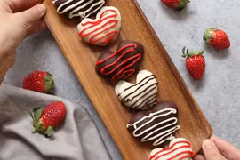 Cách làm socola trái tim tặng crush ngày Valentine