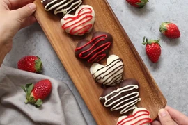 Cách làm socola trái tim tặng crush ngày Valentine