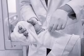 Kính bể cá vỡ cắt đứt động mạch cổ tay nam thanh niên 24 tuổi 