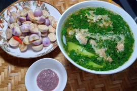 Gợi ý 3 món canh từ rau đay thích hợp cho ngày hè oi bức