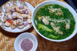 Gợi ý 3 món canh từ rau đay thích hợp cho ngày hè oi bức