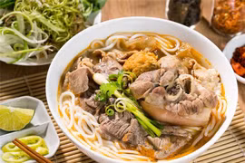 Bún bò Huế lọt top những món ăn sáng ngon nhất thế giới