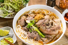Bún bò Huế lọt top những món ăn sáng ngon nhất thế giới