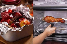 Loại thực phẩm tuyệt đối không nên bọc trong giấy bạc khi nấu nướng