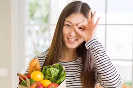 Thực phẩm giúp tăng cường sức khỏe mắt, cải thiện thị lực