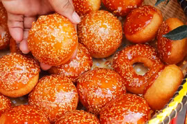 Bánh cam lọt top những món bánh tráng miệng ngon nhất thế giới