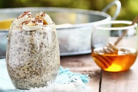 Gợi ý 6 công thức giảm cân với hạt chia