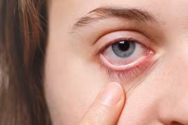 Ngứa, chảy nước mắt suốt nửa năm, đi khám phát hiện ký sinh trùng