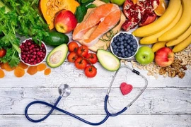 Thói quen ăn uống giúp bảo vệ sức khỏe tim mạch