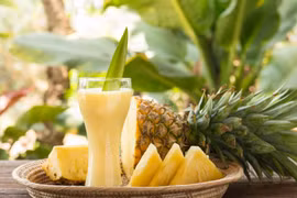 Gợi ý 2 công thức nước dứa, giúp giảm cân, đẹp da