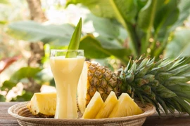 Gợi ý 2 công thức nước dứa, giúp giảm cân, đẹp da