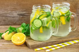 5 loại đồ uống giúp thanh lọc cơ thể, hỗ trợ tiêu hóa, giảm cân