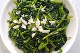 Bí quyết làm món rau muốn xào tỏi giòn ngon, xanh mướt hấp dẫn