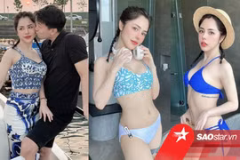 Nữ MC U40 khoe ảnh tình tứ với bạn trai trên du thuyền