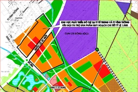 Tỉnh Vĩnh Phúc điều chỉnh dự án khu đô thị hơn 30ha của Tập đoàn Phúc Sơn