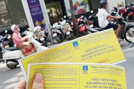 Đề xuất không bắt buộc mua bảo hiểm xe máy