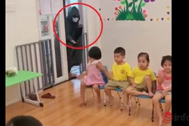 Clip "dụ dỗ, bắt cóc trẻ mẫu giáo"gây bão MXH