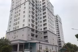 Cận cảnh khu tái định cư Đền Lừ III hoang lạnh không bóng người