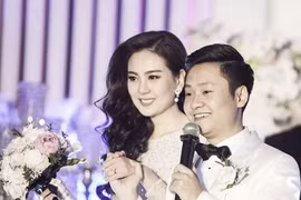 Phản ứng hài hước của nữ MC khi bị trêu “dùng hao” chồng