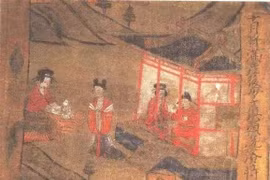 Phụ nữ thời cổ đại luôn chuẩn bị nước nóng khi sinh con