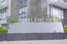 Chủ đầu tư dự án ở 97-99 Láng Hạ muốn được miễn tiền thuê đất