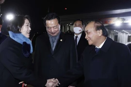 Chủ tịch nước kết thúc chuyến thăm cấp nhà nước Đại Hàn Dân Quốc