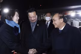 Chủ tịch nước kết thúc chuyến thăm cấp nhà nước Đại Hàn Dân Quốc