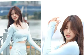 Lưu Thiên Hương khoe ảnh con gái xinh như mỹ nhân, lại cá tính 