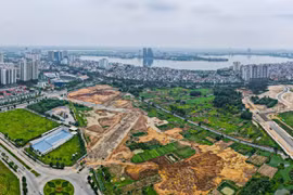 Cận cảnh nơi sẽ đặt trụ sở của 36 bộ, ngành, cơ quan Trung ương