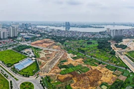 Cận cảnh nơi sẽ đặt trụ sở của 36 bộ, ngành, cơ quan Trung ương