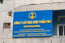 Dược phẩm TƯ 2 bị phạt vi phạm công bố thông tin ra sao? 