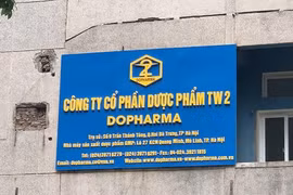 Dược phẩm TƯ 2 bị phạt vi phạm công bố thông tin ra sao? 