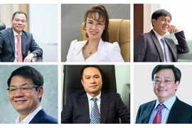 Tỷ phú Việt mất bao nhiêu tiền khi chứng khoán liên tục giảm điểm?