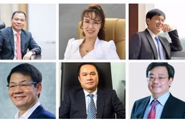 Tỷ phú Việt mất bao nhiêu tiền khi chứng khoán liên tục giảm điểm?