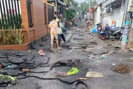 Khắc phục hậu quả trận lũ quét ở Đồng Nai