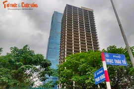 Bỏ hoang tòa tháp "đất vàng" nghìn tỷ, Vicem làm ăn ra sao?