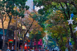 Hà Nội khúc giao mùa